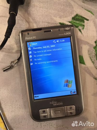 Кпк Fujitsu Siemens Pocket loox 720