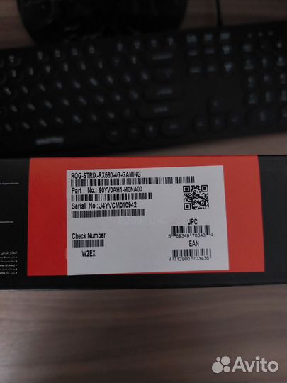 Видеокарта Asus Radeon RX 560 4GB