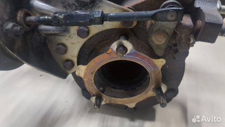 Турбина Lexus IS