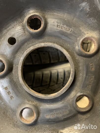 R16 Nokian Tyres Hakkapeliitta 7 205/60, PCD 5x112 DIA 57