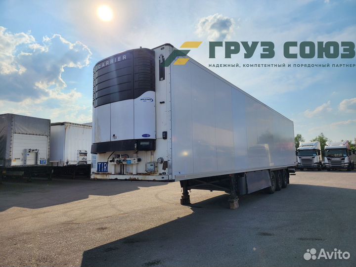 Полуприцеп рефрижератор Schmitz Cargobull SKO 24/L-13.4 FPK 60 Cool, 2014