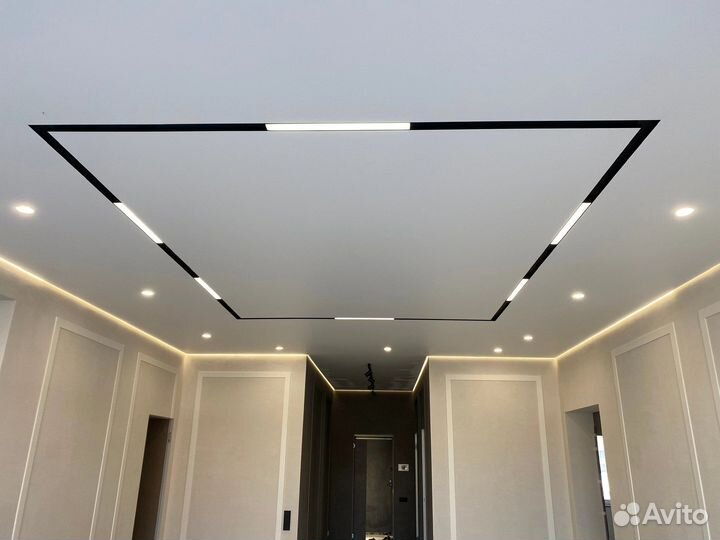 Натяжные потолки