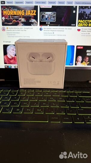 Наушники airpods maima