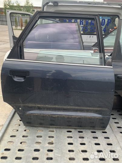Дверь задняя правая ауди 100 с3