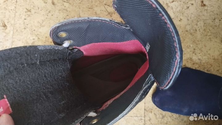 Коньки bauer x:60 7D