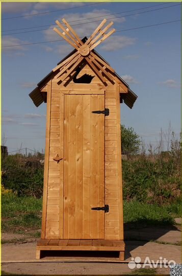 Уличный туалет от производителя ART129