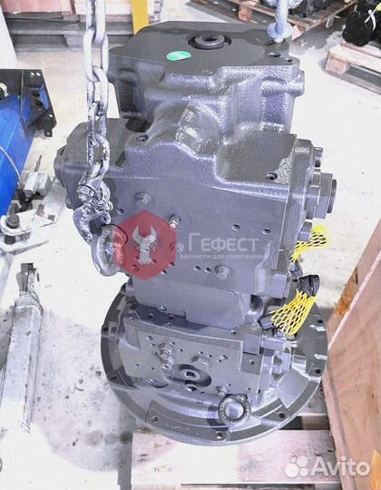 Гидравлический насос Komatsu PC200-7