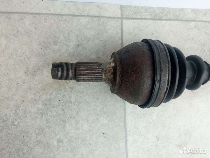 Полуось передняя левая (приводной вал, шрус) Peuge