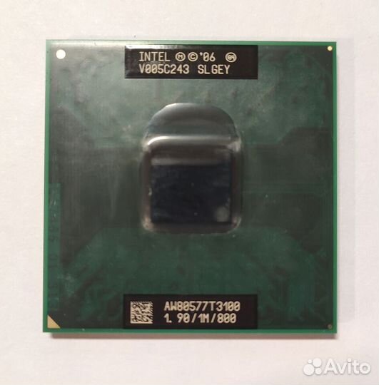 Процессор Intel i5-2540m/ i5-2430m/ T9300/ T3100