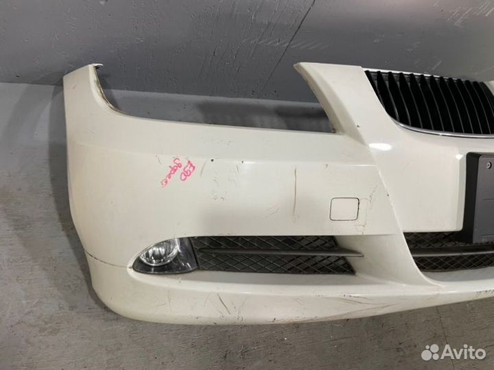 Бампер передний Bmw 3 E90 Дорест