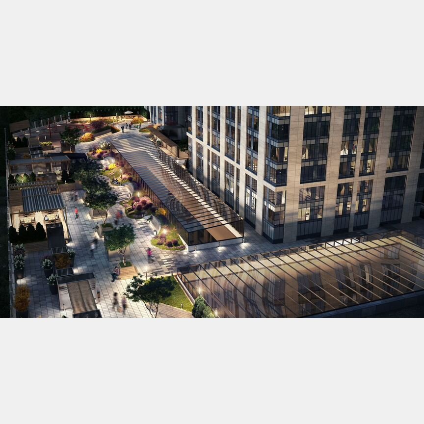 3-к. апартаменты, 90,2 м², 4/21 эт.