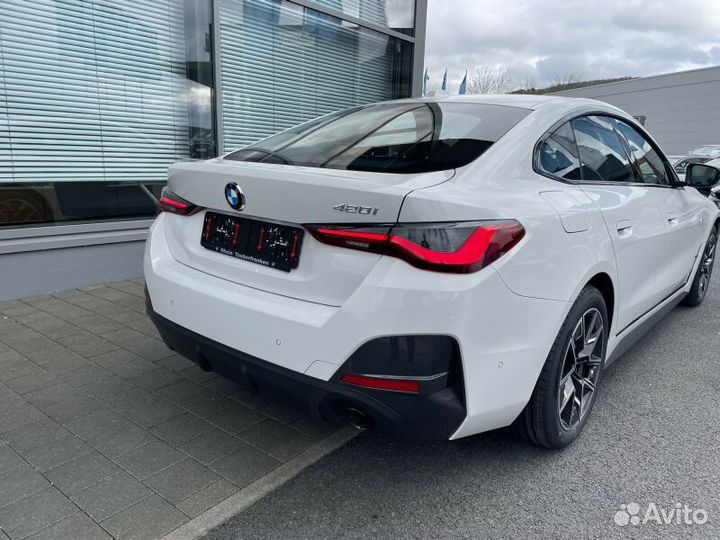 BMW 4 серия Gran Coupe 2.0 AT, 2023, 1 км