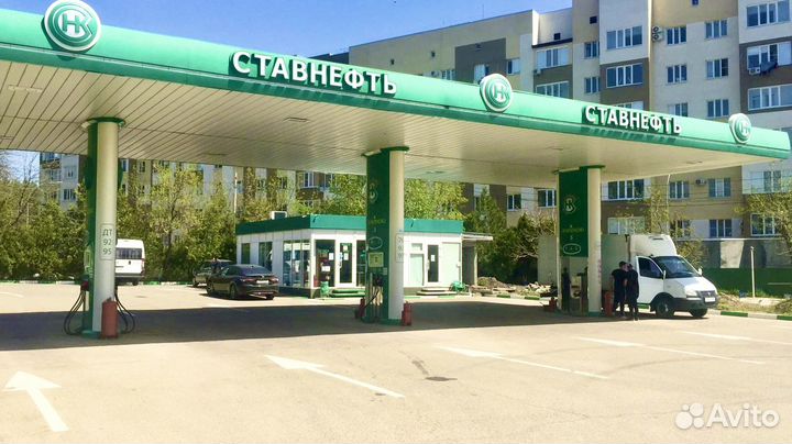 Автозаправщик АЗС 6