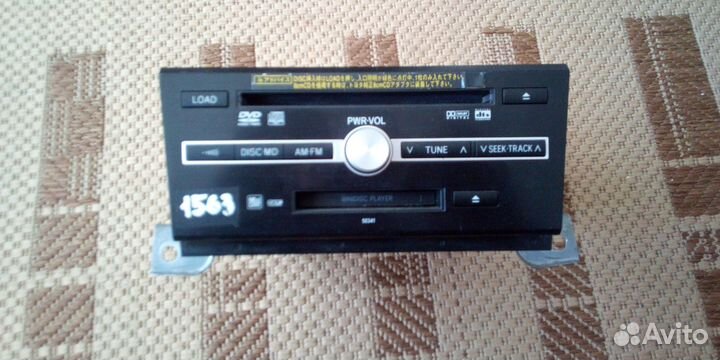 Магнитола dvd toyota