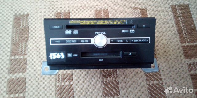 Магнитола dvd toyota