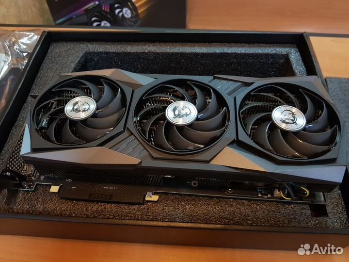 Msi RTX 3080 Gaming X trio