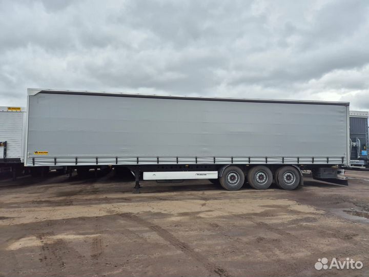 Полуприцеп шторный WIELTON NS 3 KB М4, 2025