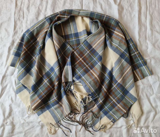 Шарф Johnstone lambwool Scotland Tartan