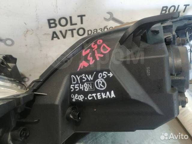 Фара передняя правая Mazda Demio DY3W 2005