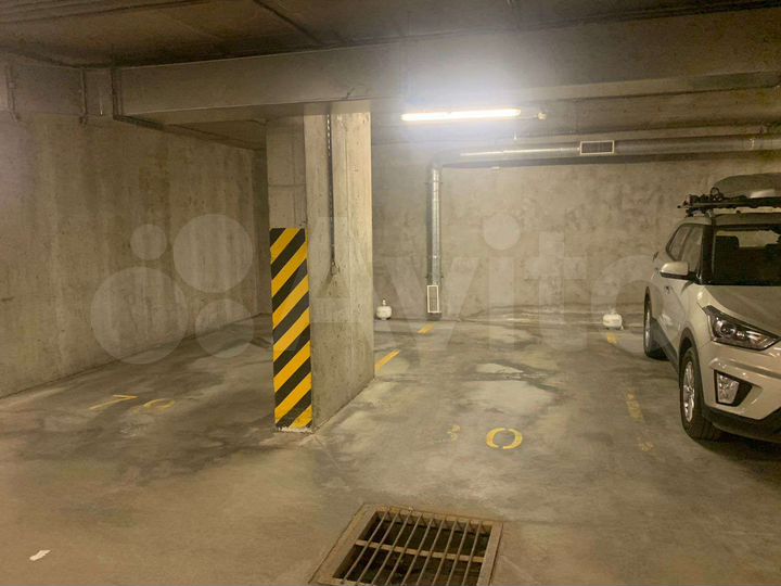 Машиноместо, 21 м²