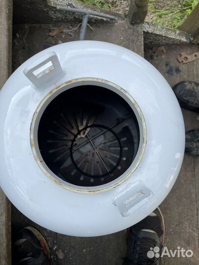 Автоклав и перегонный