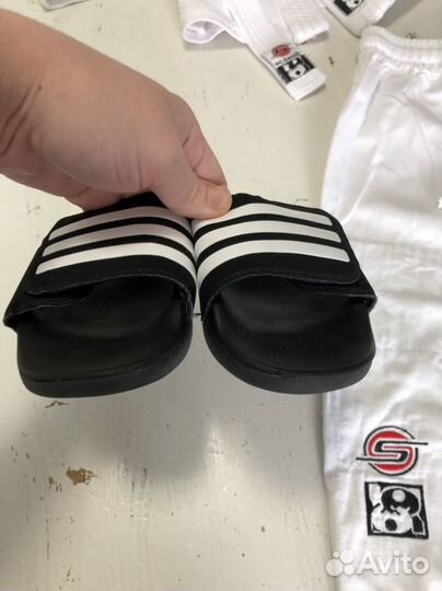 Кимоно & шлепки adidas 29 размер