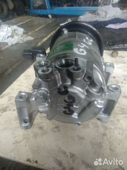 Компрессор кондиционера G4GC, Hyundai sonata, 2.0л