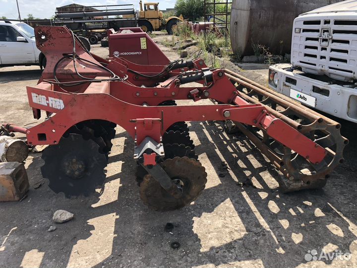 Борона Metal-Fach U-740 3м, 2010