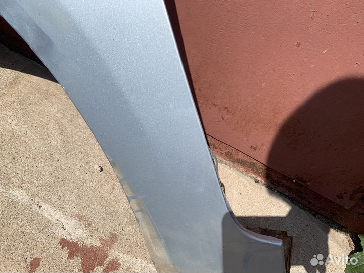 Крыло переднее левое hyundai solaris