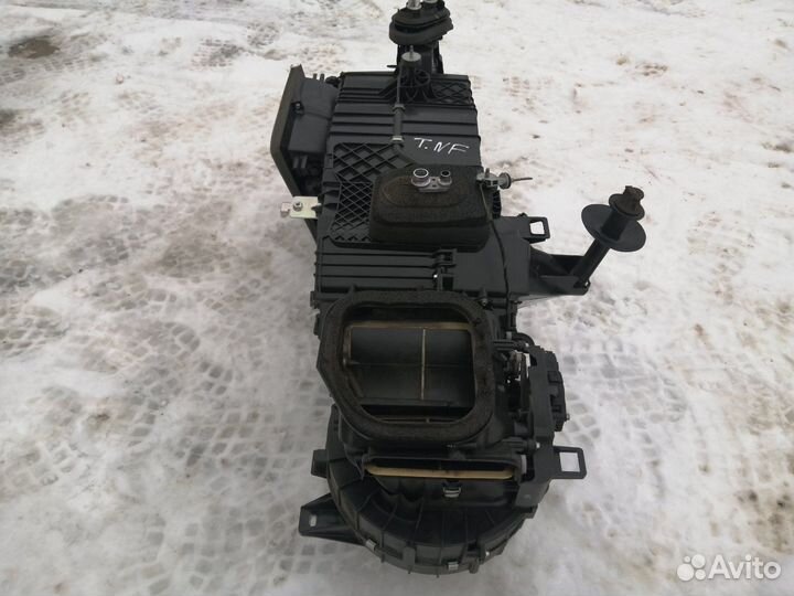 Корпус Печки Фольксваген туарег NF 2013 всборе