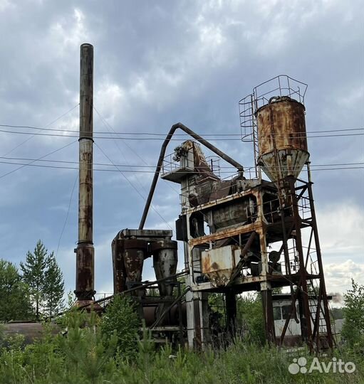 Асфальтобетонный завод абз