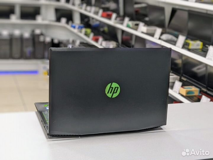 Игровой HP / IPS / i5-8300H / GTX 1050 4G / 16G