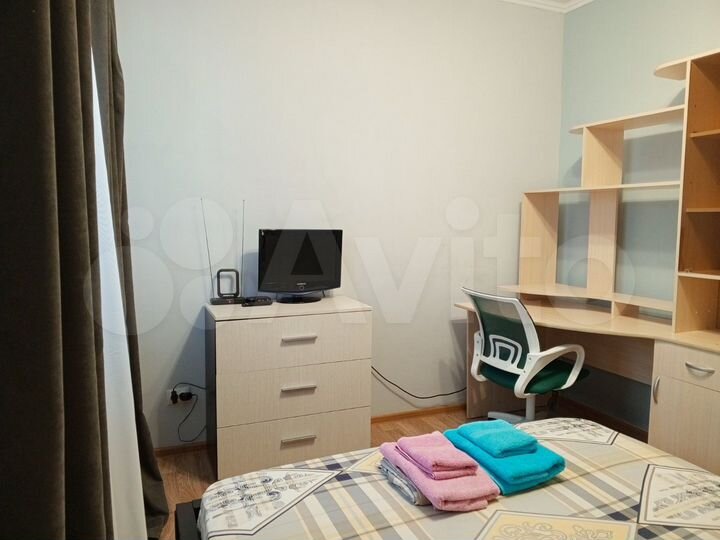 2-к. квартира, 56 м², 12/18 эт.