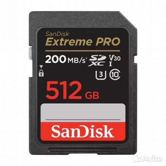 SanDisk Extreme Pro sdxc 512GB UHS-I Class 3 V30 2