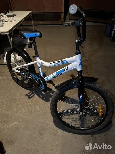 Велосипед подростковый 20 дюймов
