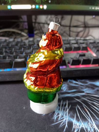 Елочные игрушки СССР