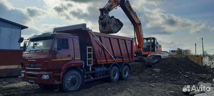 Водитель самосвала категории C