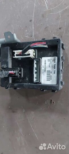 Блок комфорта на Nissan Fuga