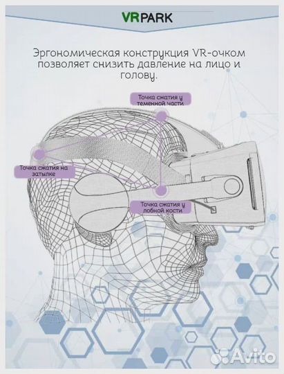 Очки виртуальной реальности для телефона