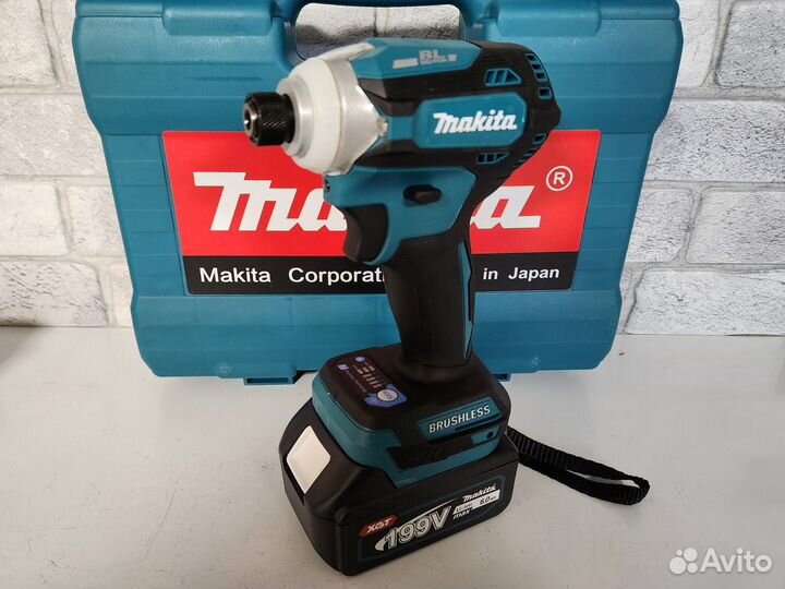 Винтоверт (импакт) Makita