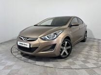 Hyundai Elantra 1.6 MT, 2015, 135 000 км, с пробегом, цена 1 110 000 руб.