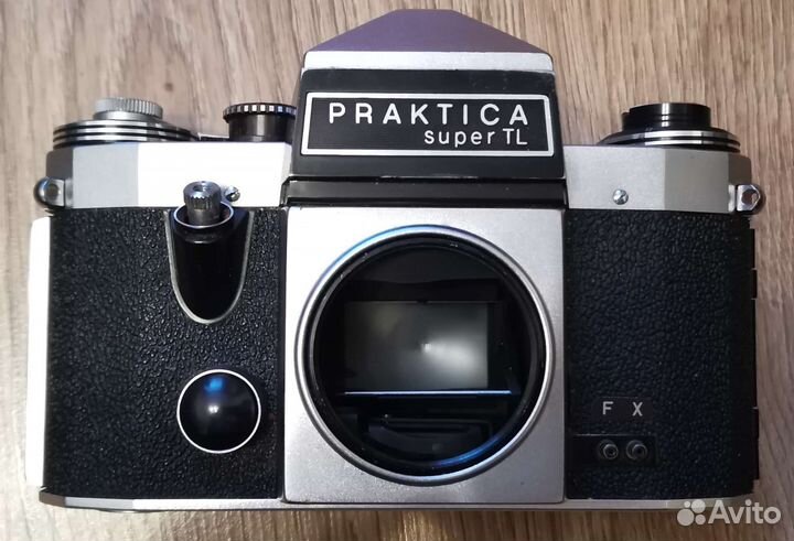 Praktica Super TL - Тушка