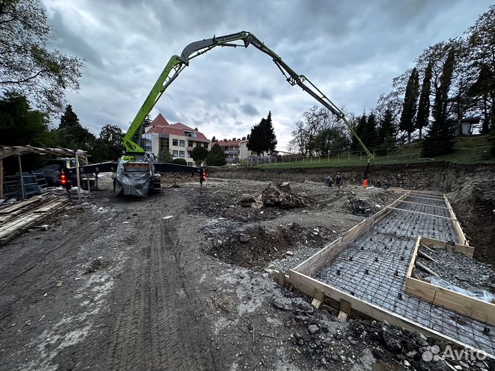 Фундамент под ключ