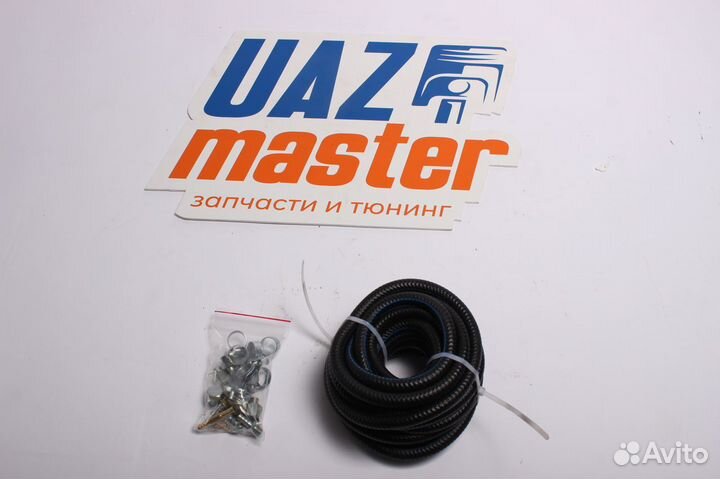 Вывод сапунов под капот УАЗ Улучшенный