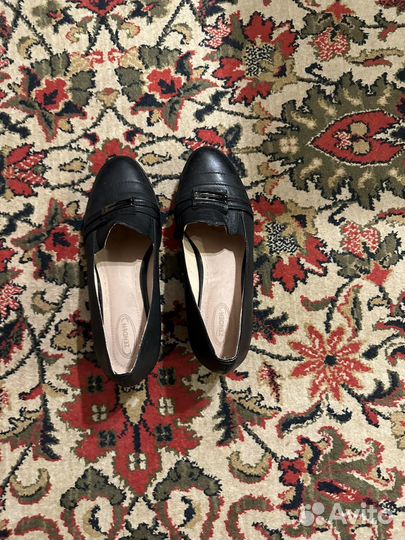 Туфли женские 38 размер натуральная кожа