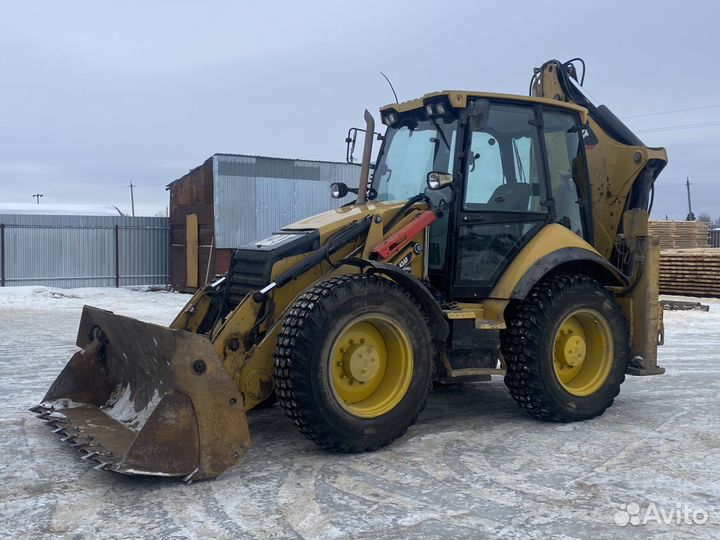 Услуги экскаватора-погрузчика