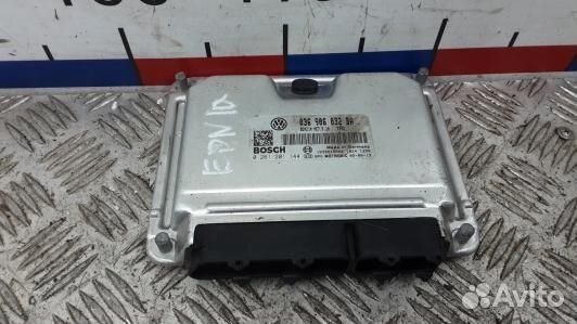 Блок управления двигателем volkswagen golf plus (E