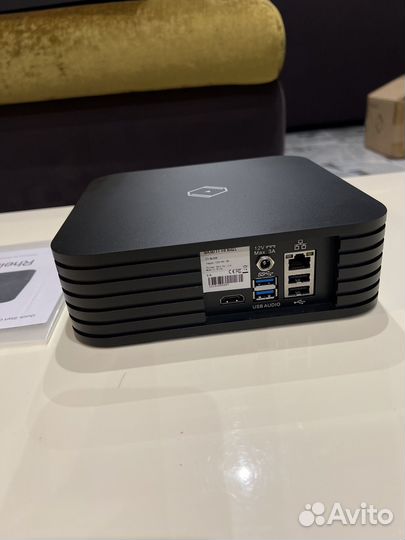 Сетевой транспорт -сервер Silent Angel Rhein Z1