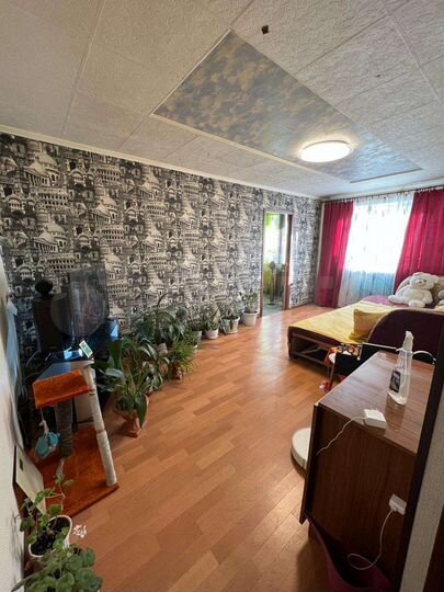 3-к. квартира, 55 м², 3/5 эт.