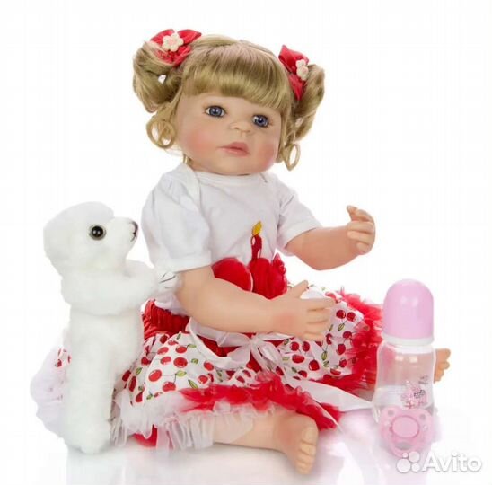 Силиконовая кукла реборн